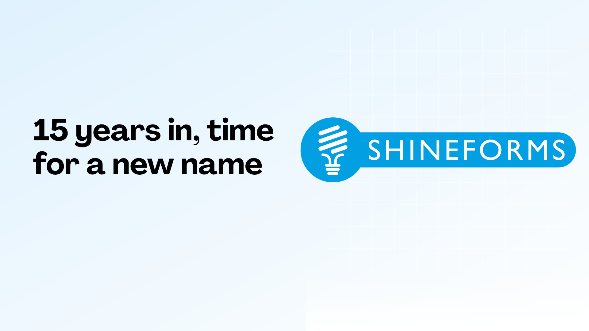 Pirform is Now Shine Forms. Why We've Rebranded Our Electrical Certification Software